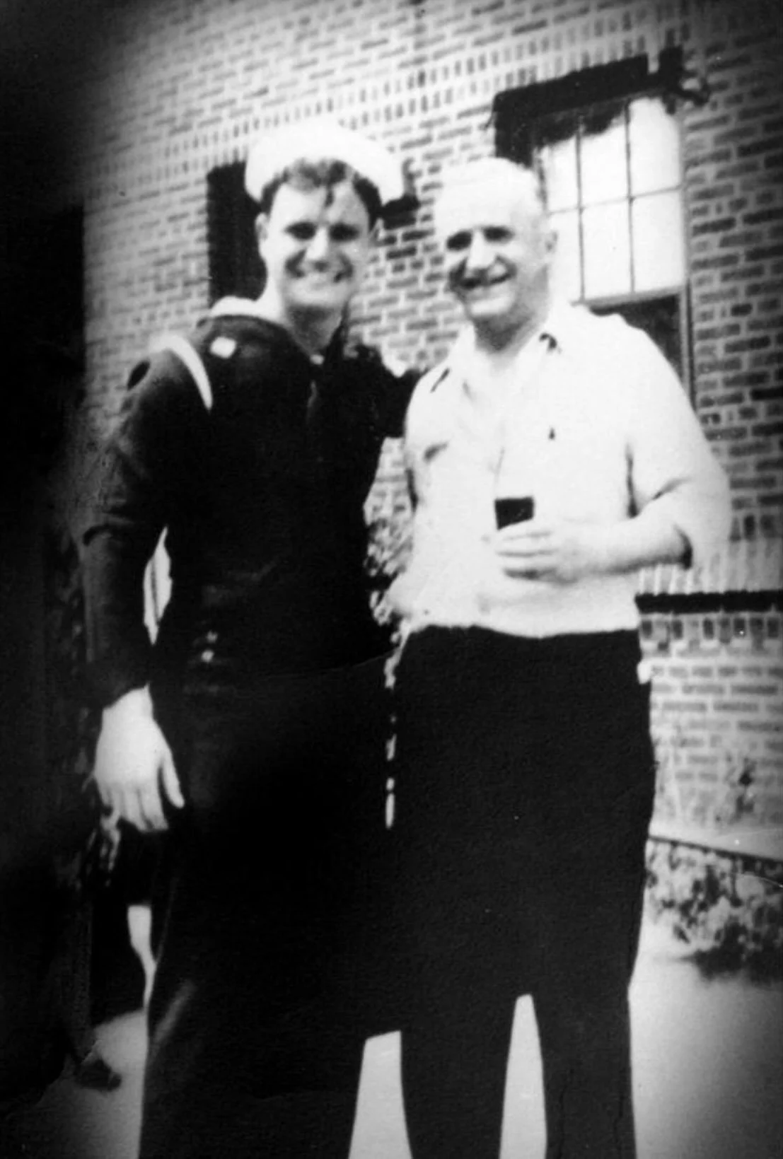 Father and son, Max and Don Rickles