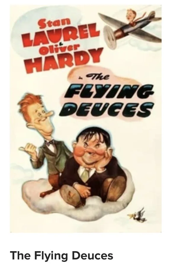 The Flying Deuces, staring Laurel and Hardy, Assistant Producer Brother Joseph H. Nadel, City Lodge no. 408