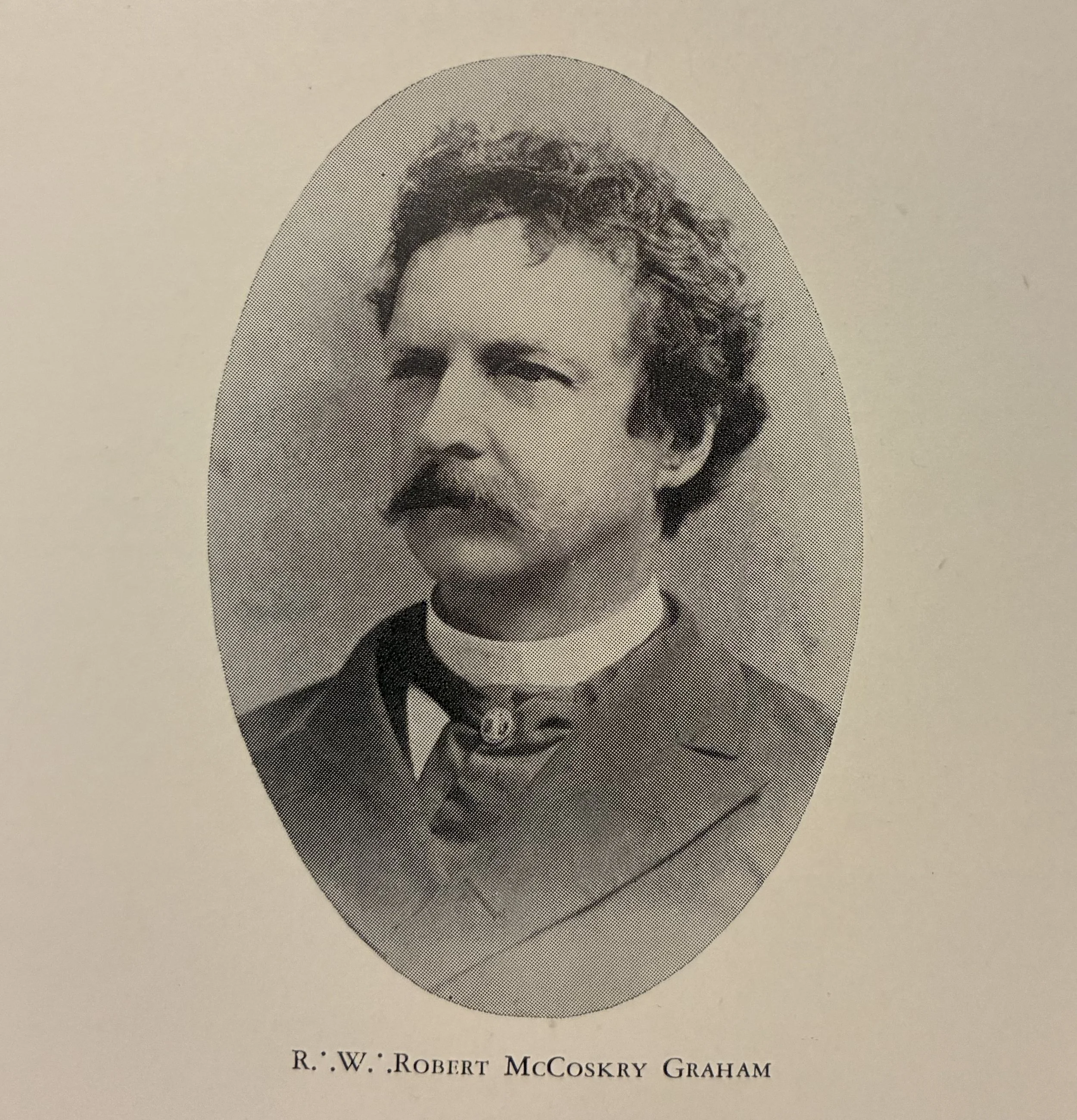 Robert McRoskry Graham, Astoria, Queens. Advance Service Mizpah Lodge no.586