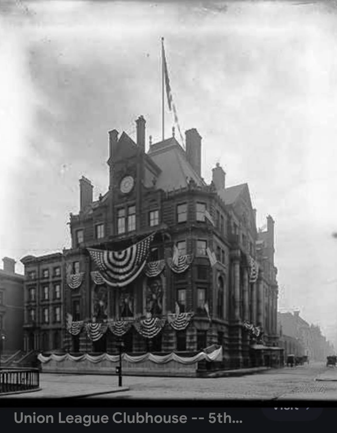 Historic civic club building in New York City associated with the Union League Club.