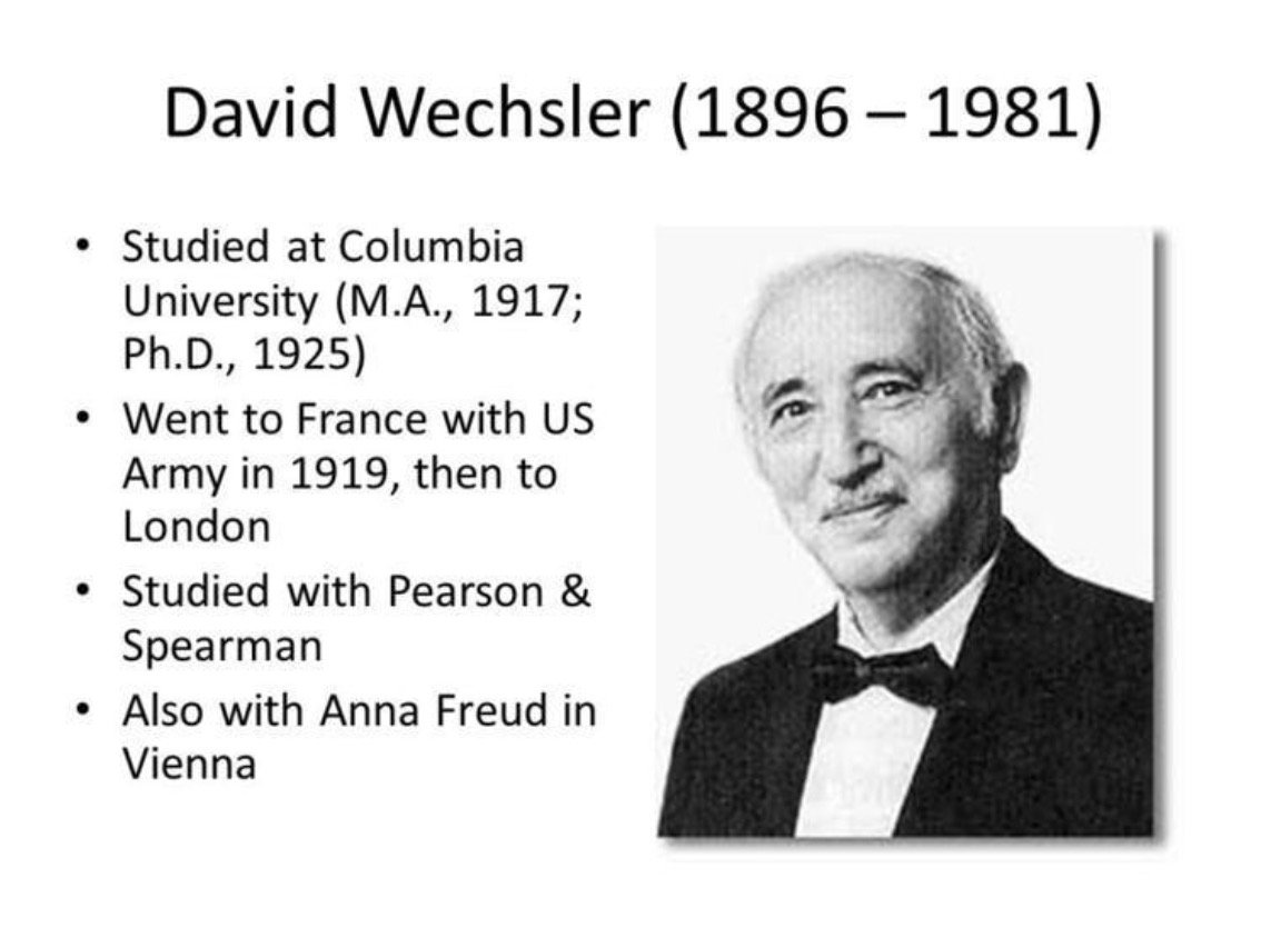 Bio of Brother David Wechsler of Geba Lodge no.954 and his career history