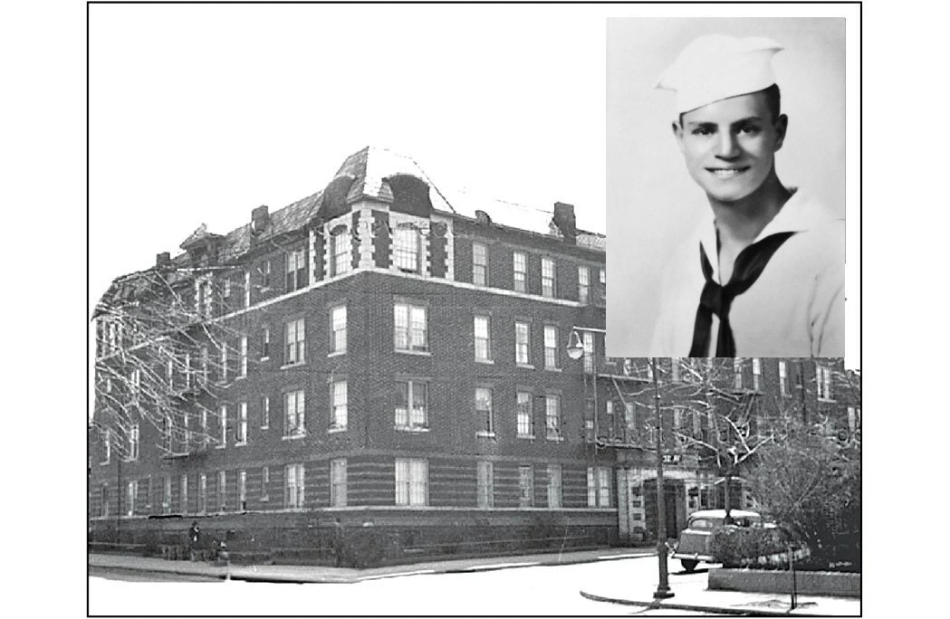 Residential building at 89-09 32nd Avenue in Jackson Heights, the listed home address of Don and Max Rickles in lodge records.