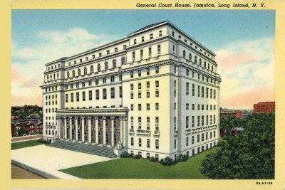 Historic New York Supreme Court building in New York City.