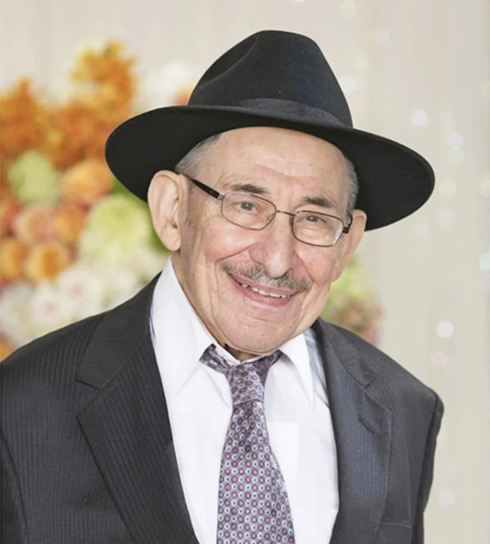 Black-and-white portrait of Rabbi Abraham Dubin, a Jewish congregational rabbi and educator in mid-20th century America