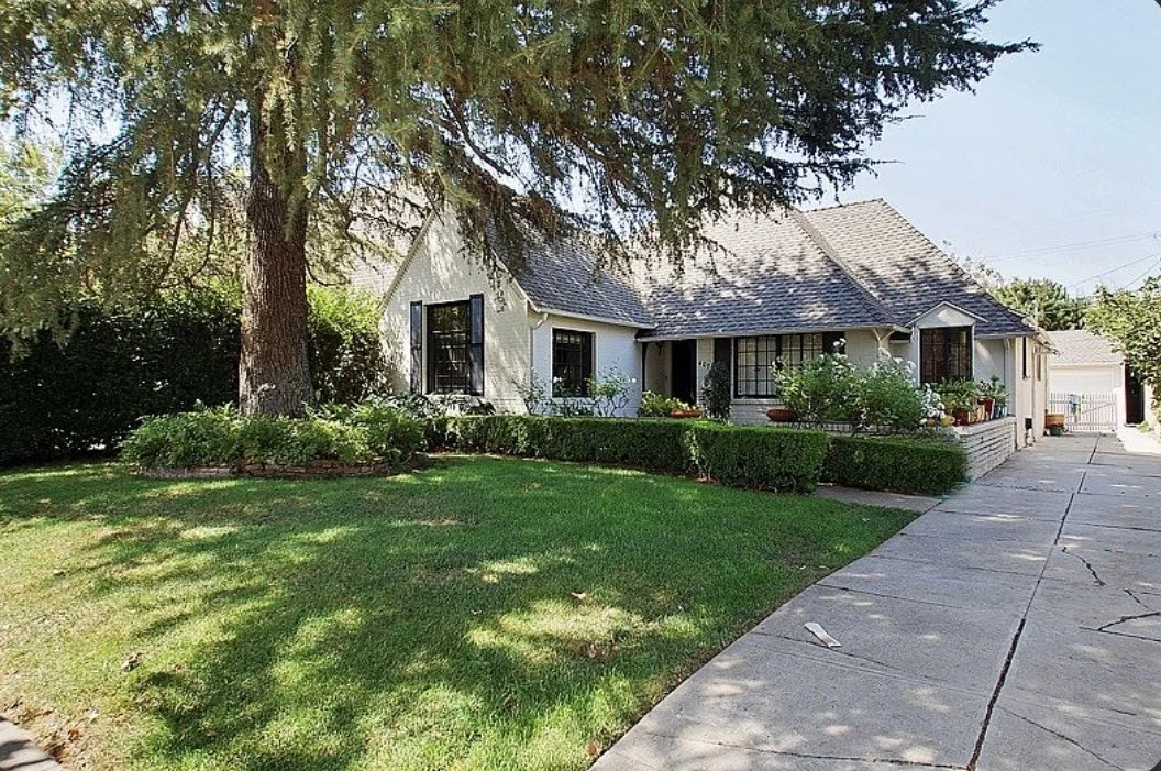 California home of Brother Joseph Nadel of City Lodge 408