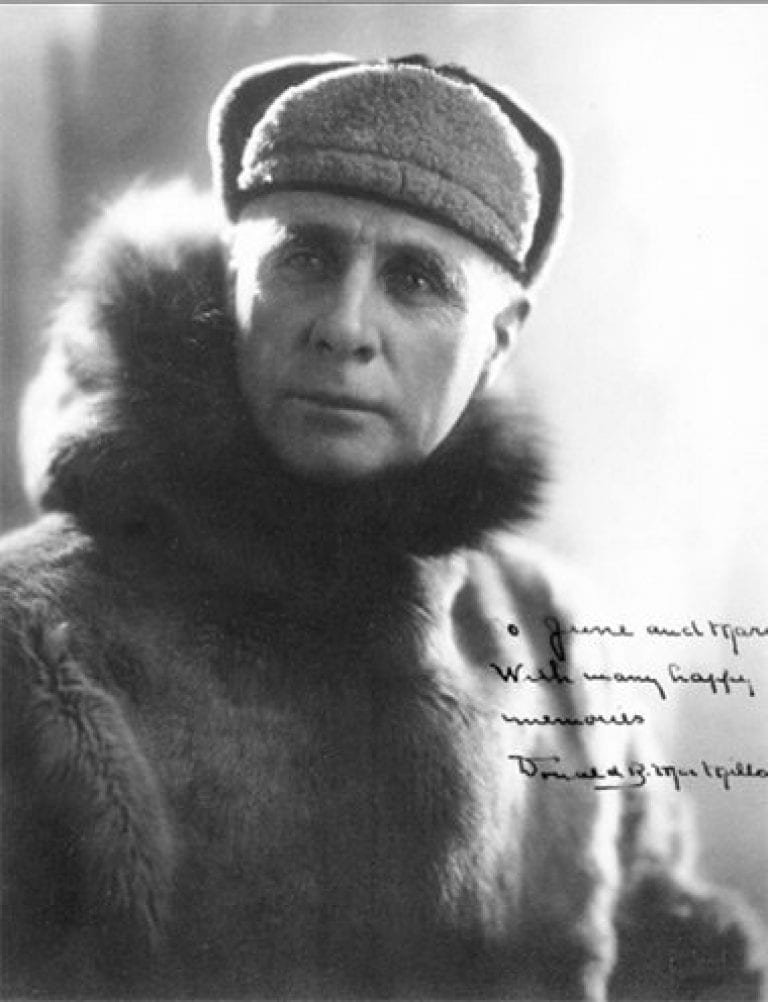 Explorer, Donald Baxter MacMillan