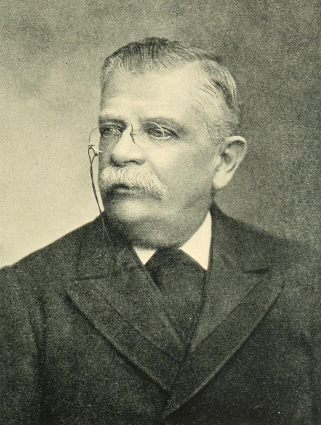 Brother Abram Jesse Dittenhoefer Columbia College Alumni Image. City Lodge no. 408 f&am GLNY, later merged with Advance Service Mizpah Lodge no. 586, Freemasons in Queens.