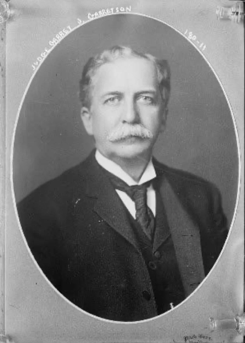 Judge Garret J. Garreston, Elmhurst Queens, 1847-1922