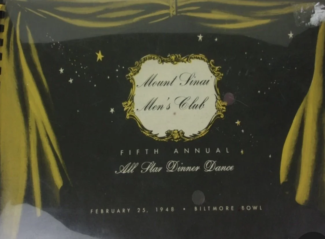 The Mount Sanai Men's Club, All Star Charity Dinner at the Baltimore Bowl