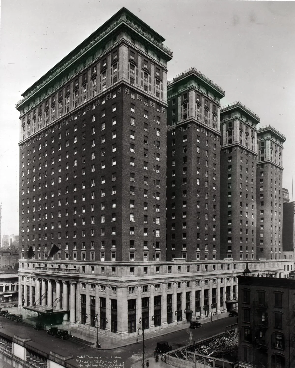 An image of the Historic Hotel Pennsylvania