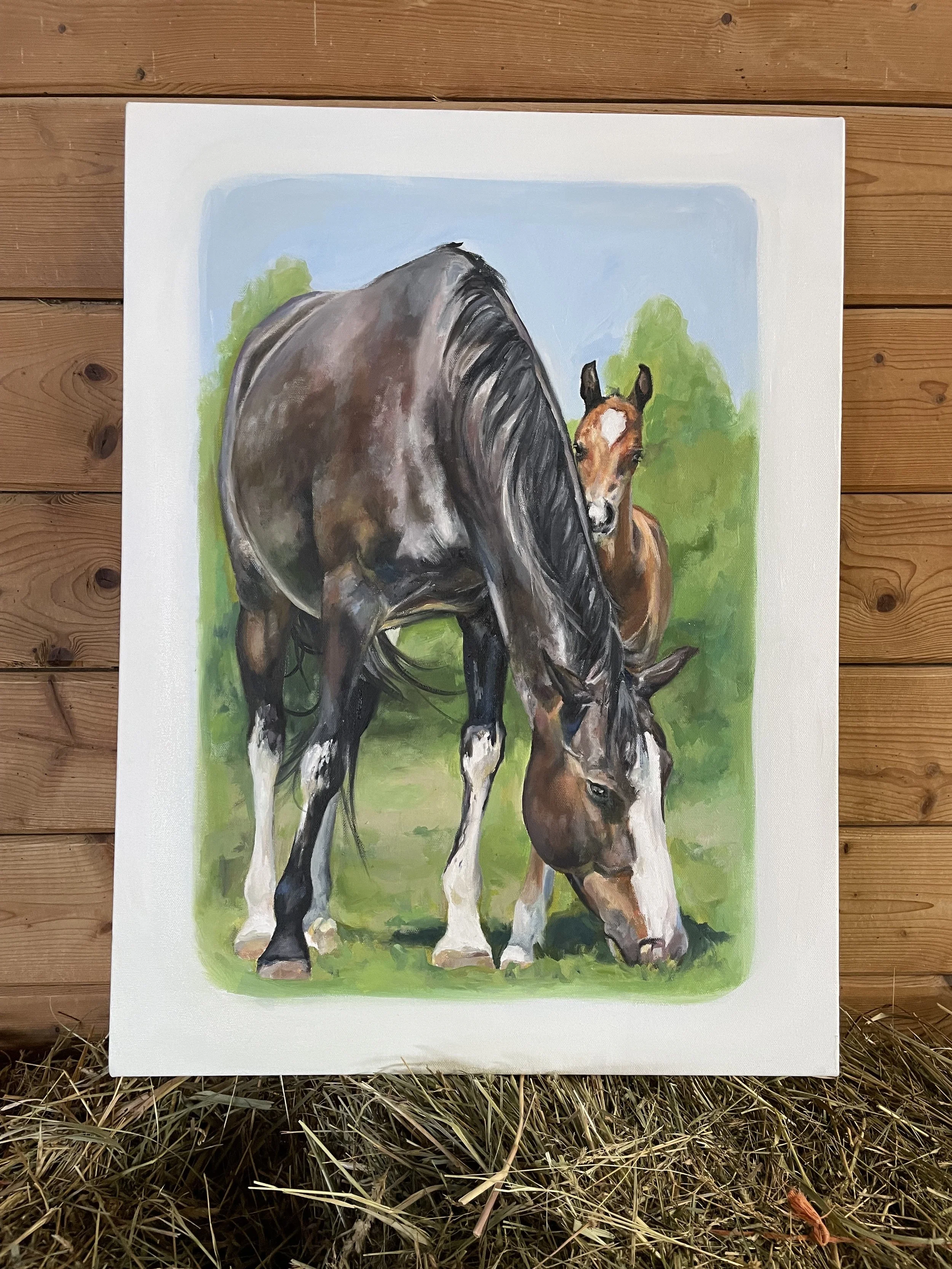 18x24 Oil on canvas 2025