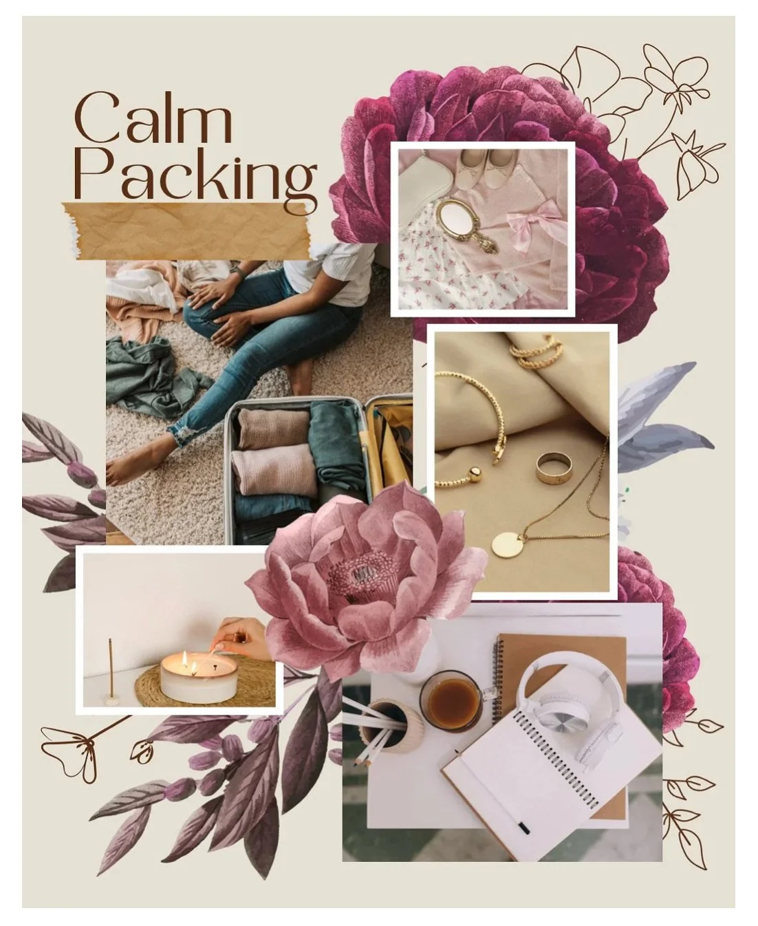 Ditch Stress: Packing as Self-Care