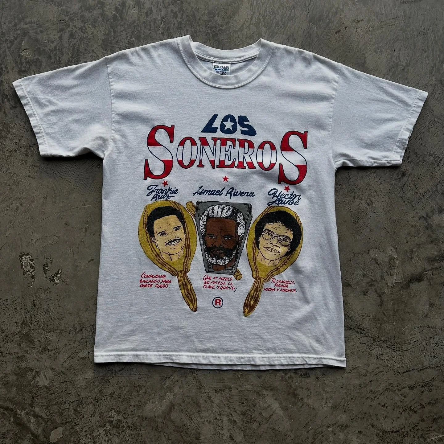 Vintage Los Soneros Tee 🇵🇷🇵🇷