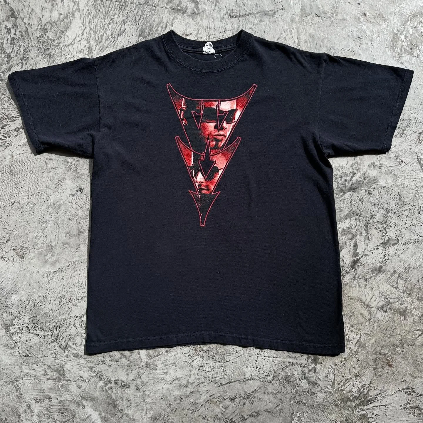 Vintage Wisin y Yandel Concert Tee