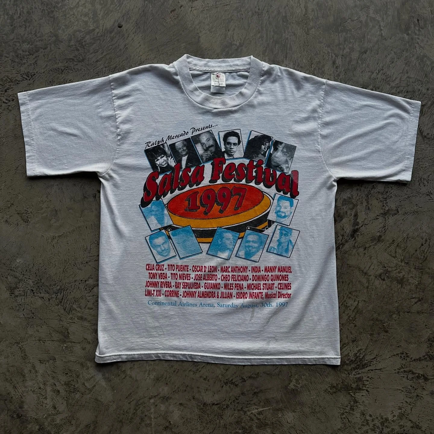 Vintage 1997 Salsa Festival Shirt
