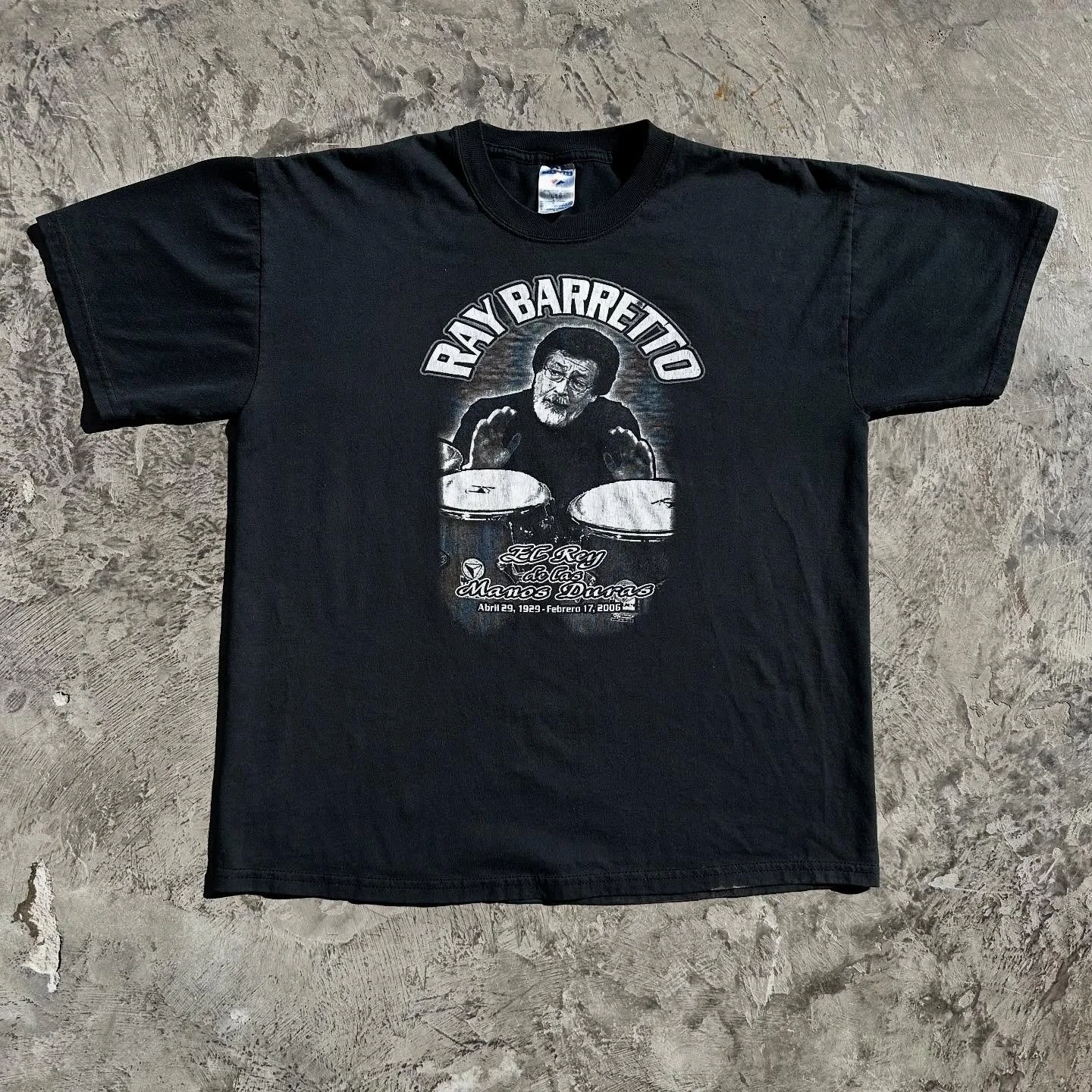 Vintage 2006 Ray Barretto memorial Shirt