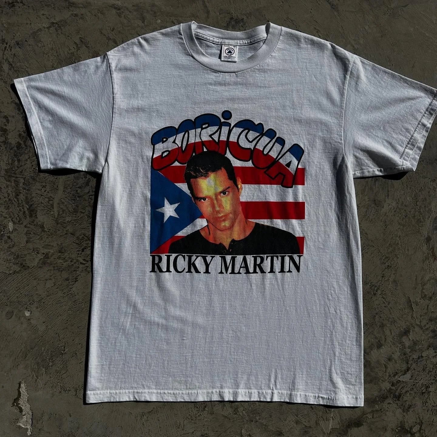 Vintage Ricky Martin Boricua Shirt 🇵🇷
