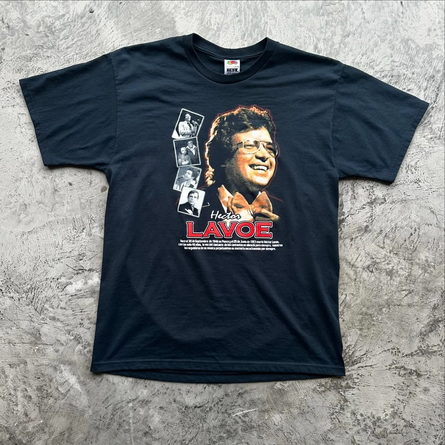 Vintage Hector Lavoe Tee