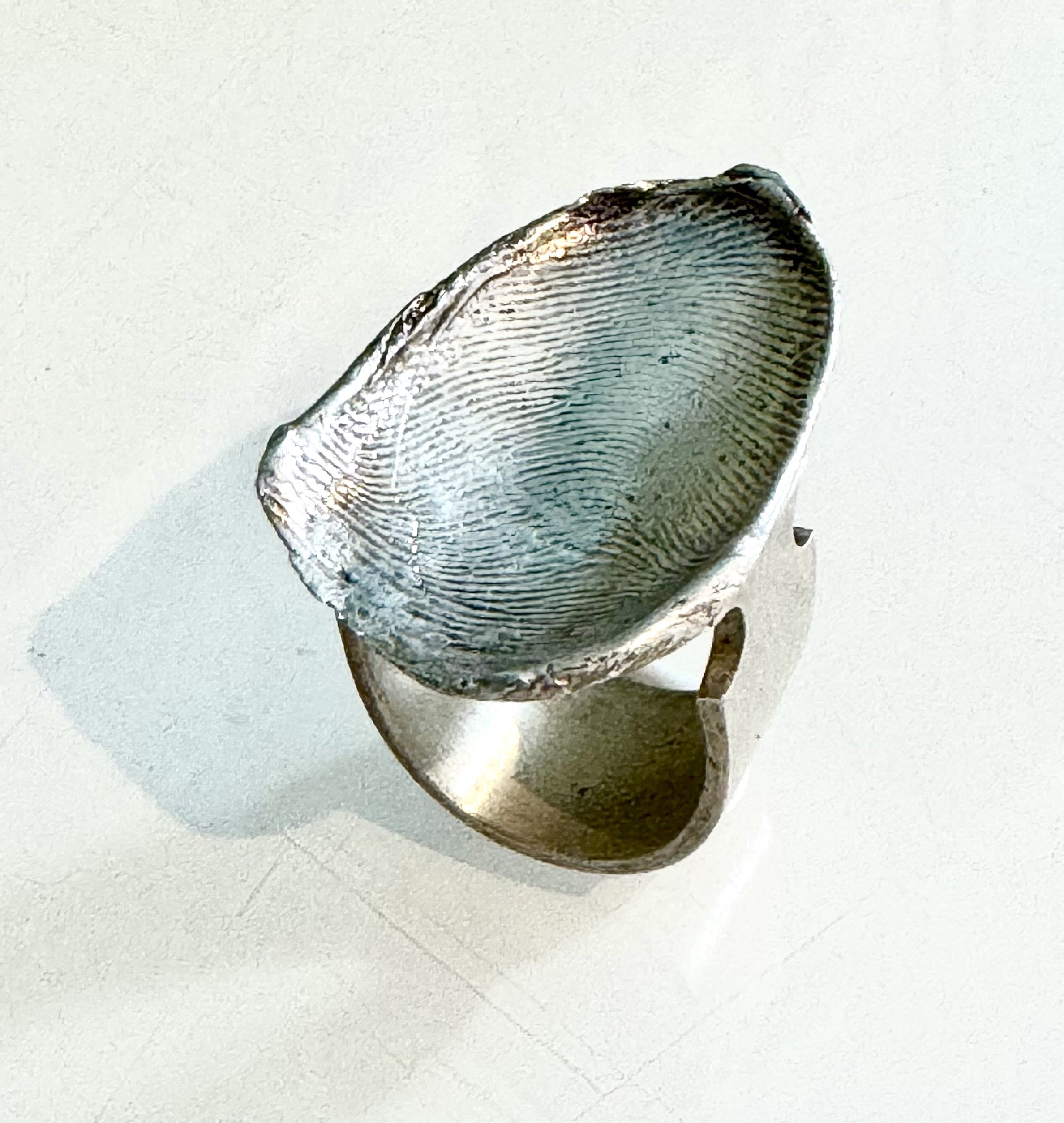 "Identity", ring- Sterling silver