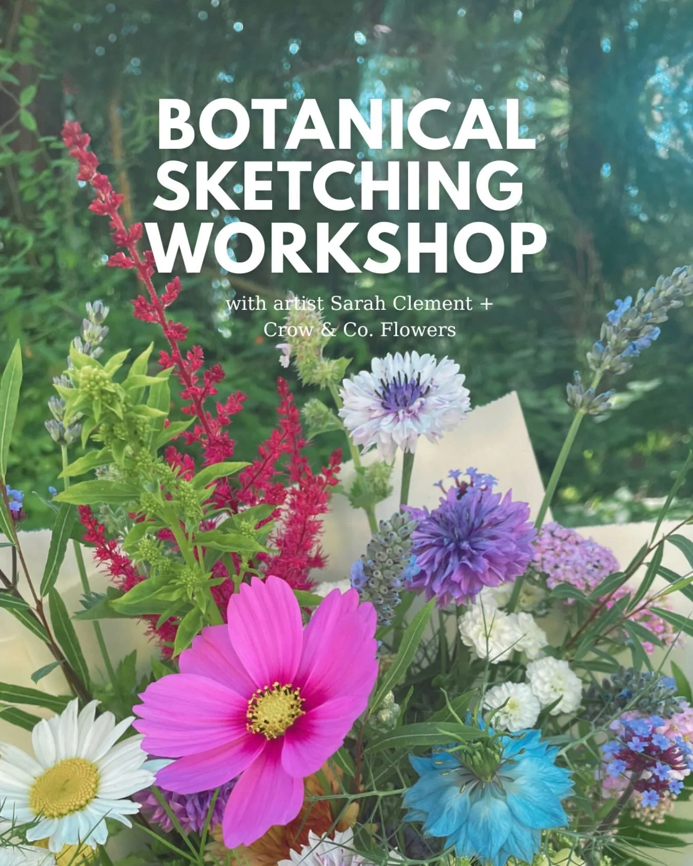 Come join me for a botanical sketching workshop at @livingroomstudio.ca with flowers by @crowandco Sunday September 21st 1:00-3:30pm
🌿
Explore the fundamentals of drawing botanicals from observation. We’ll start off with some technical exercis