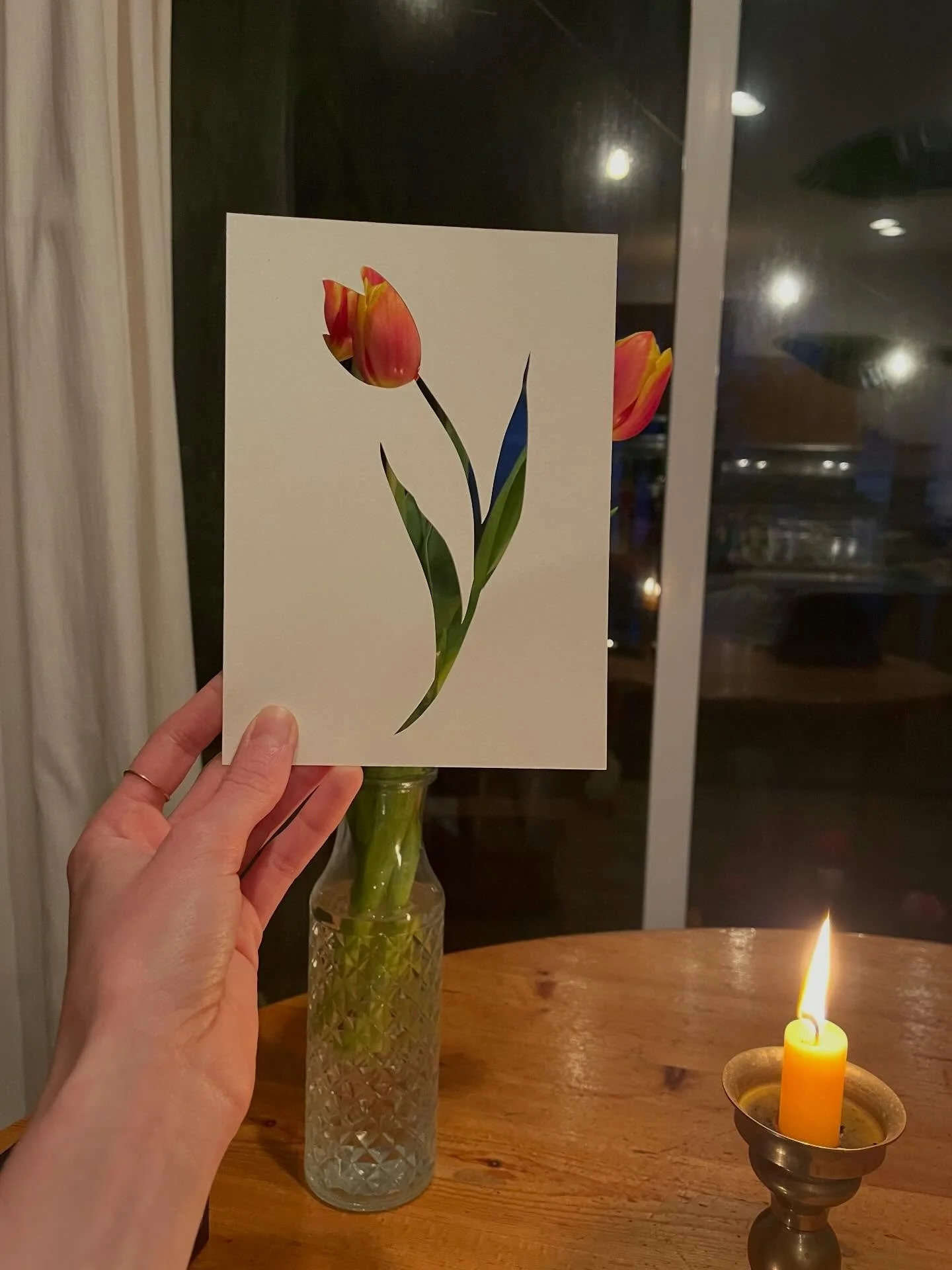 A little collab with the muse herself. 🌷