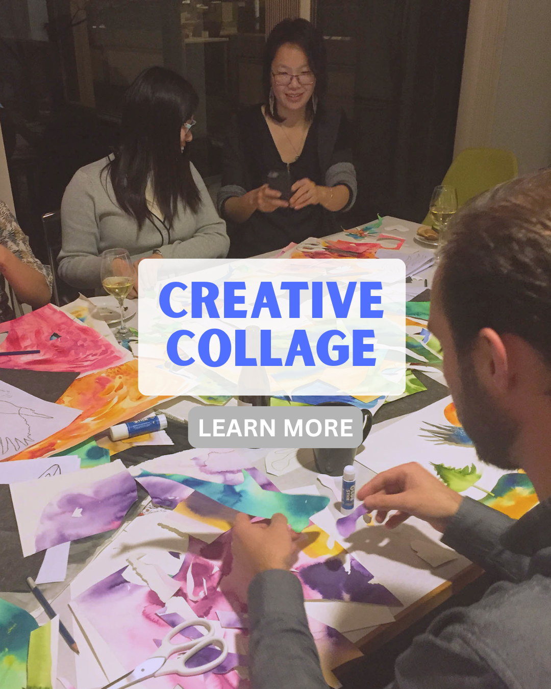 CREATE YOUR OWN INDIVIDUAL PIECE TO TAKE HOME