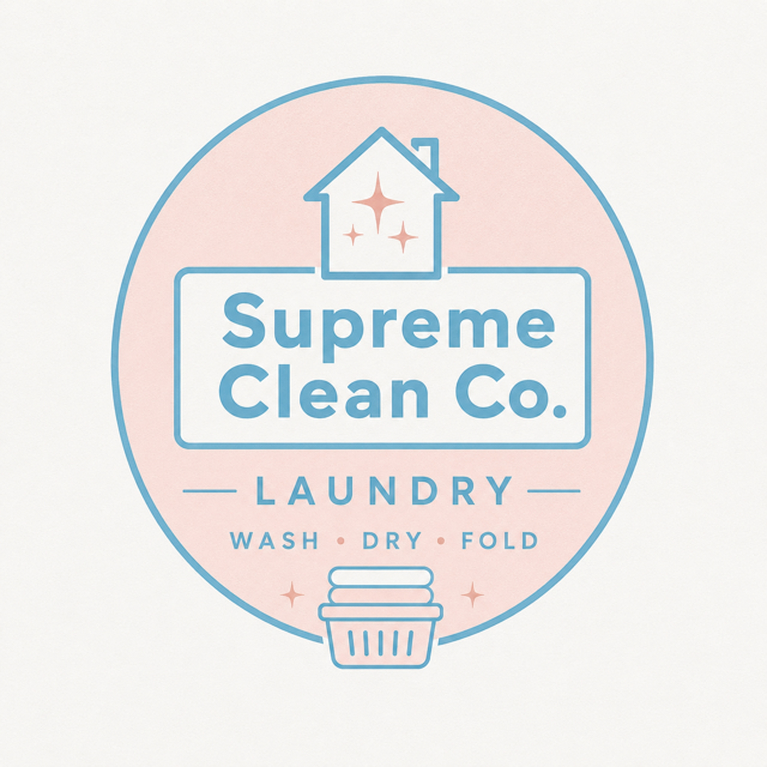 laundry, wash, dry, fold, pickup and delivery service