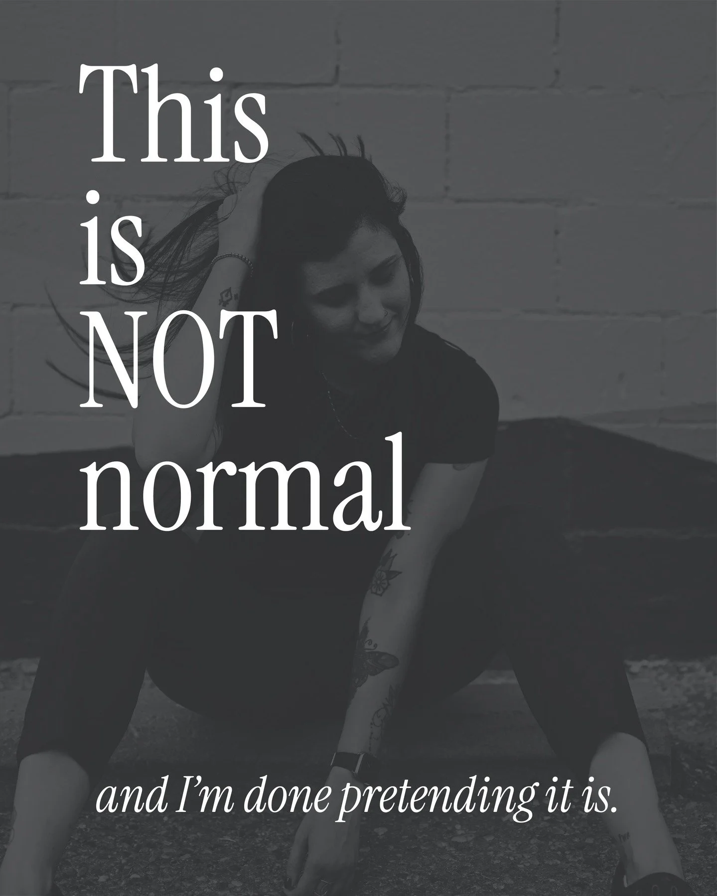 What&rsquo;s happening right now is not normal. And pretending it is, for the sake of comfort, optics, or income, is a choice. One I&rsquo;m not willing to make.
If you&rsquo;re a creative, a founder, a freelancer, a business owner &mdash; your work 