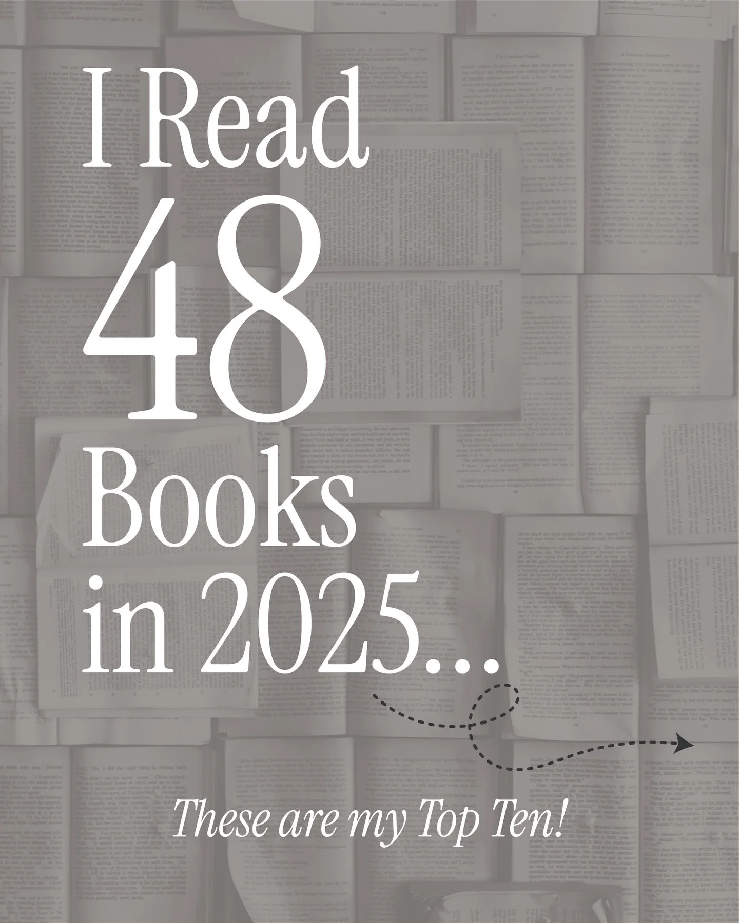 I have always been an avid reader, but 2025 was a year where books consumed me in ways that were so pivotal in nourishing my soul. These books allowed me to escape into new worlds and perspectives that I could never experience first hand. Out of the 