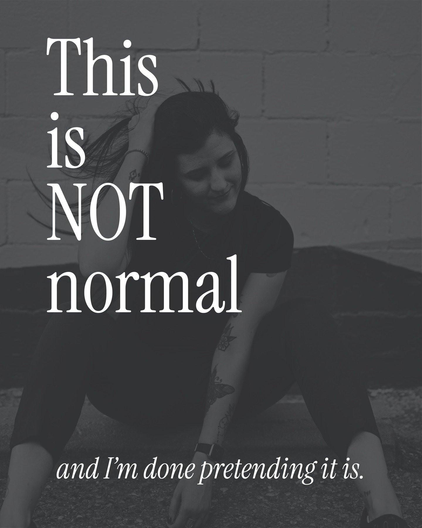 What&rsquo;s happening right now is not normal. And pretending it is, for the sake of comfort, optics, or income, is a choice. One I&rsquo;m not willing to make.
If you&rsquo;re a creative, a founder, a freelancer, a business owner &mdash; your work 
