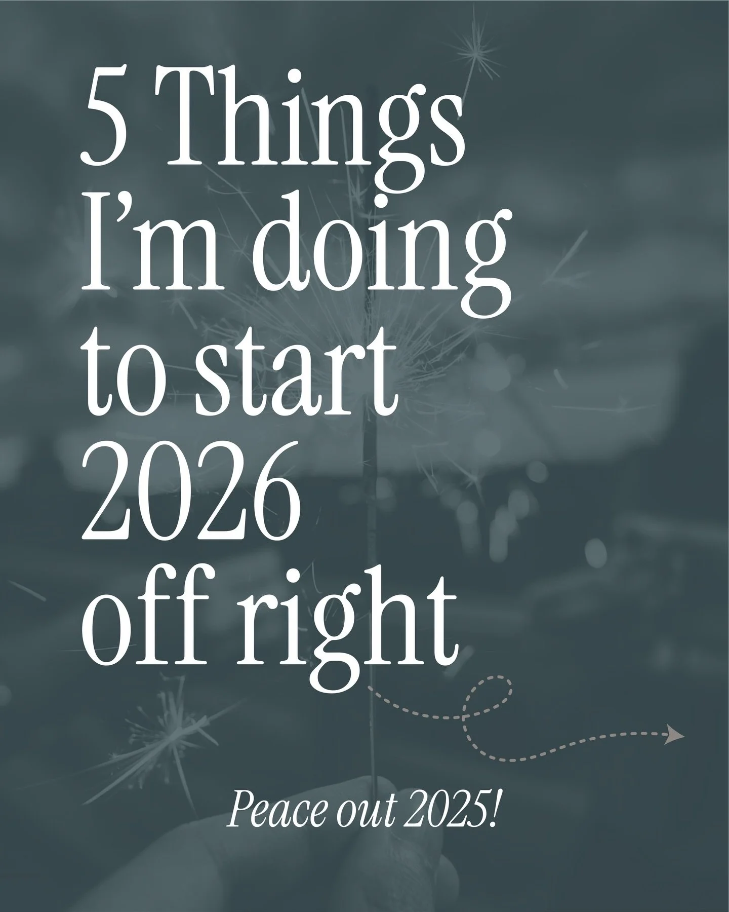 As cliche as it is, I love a fresh calendar year! Setting myself up for success during the winter break around the holidays is a time I look forward to every time it approaches. Here are a few ways I&rsquo;m closing out my year to prepare for a new o