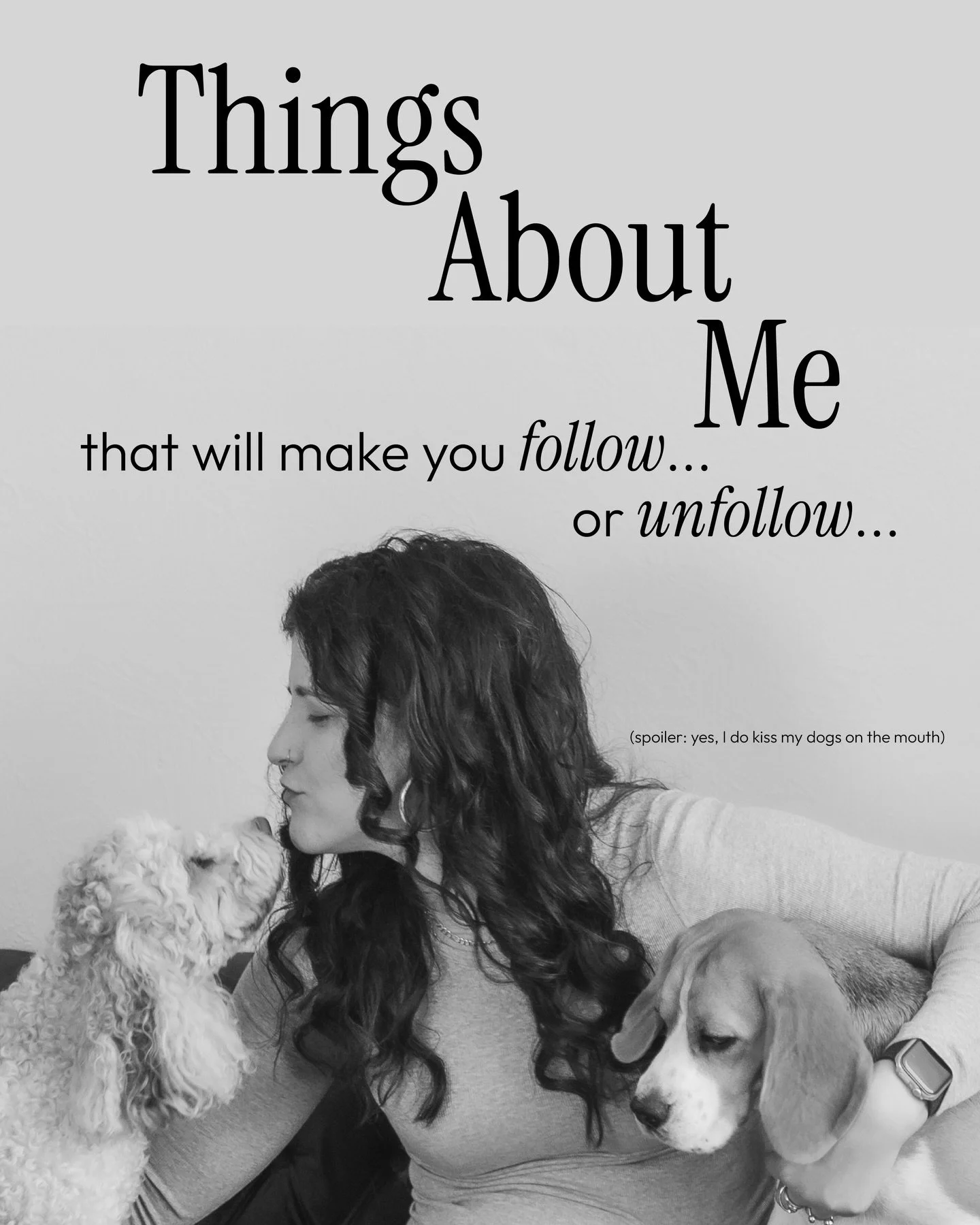 Things that will make you follow. Things that will make you unfollow. Both are fine.

I thought my first post of 2026 would be a good reminder of what my platform is all about. This page is where branding, creative leadership, full-time work, and rea