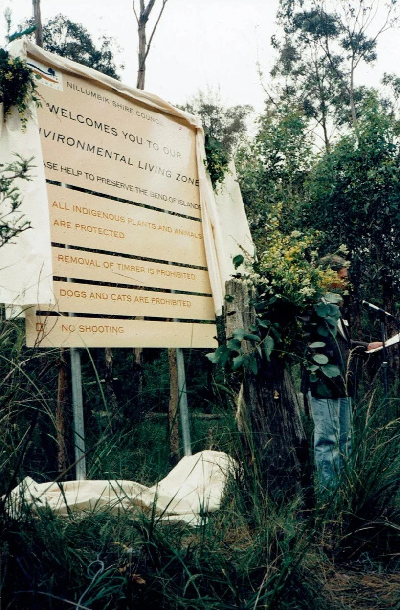ELZ 20th Anniversary celebration, October 1996