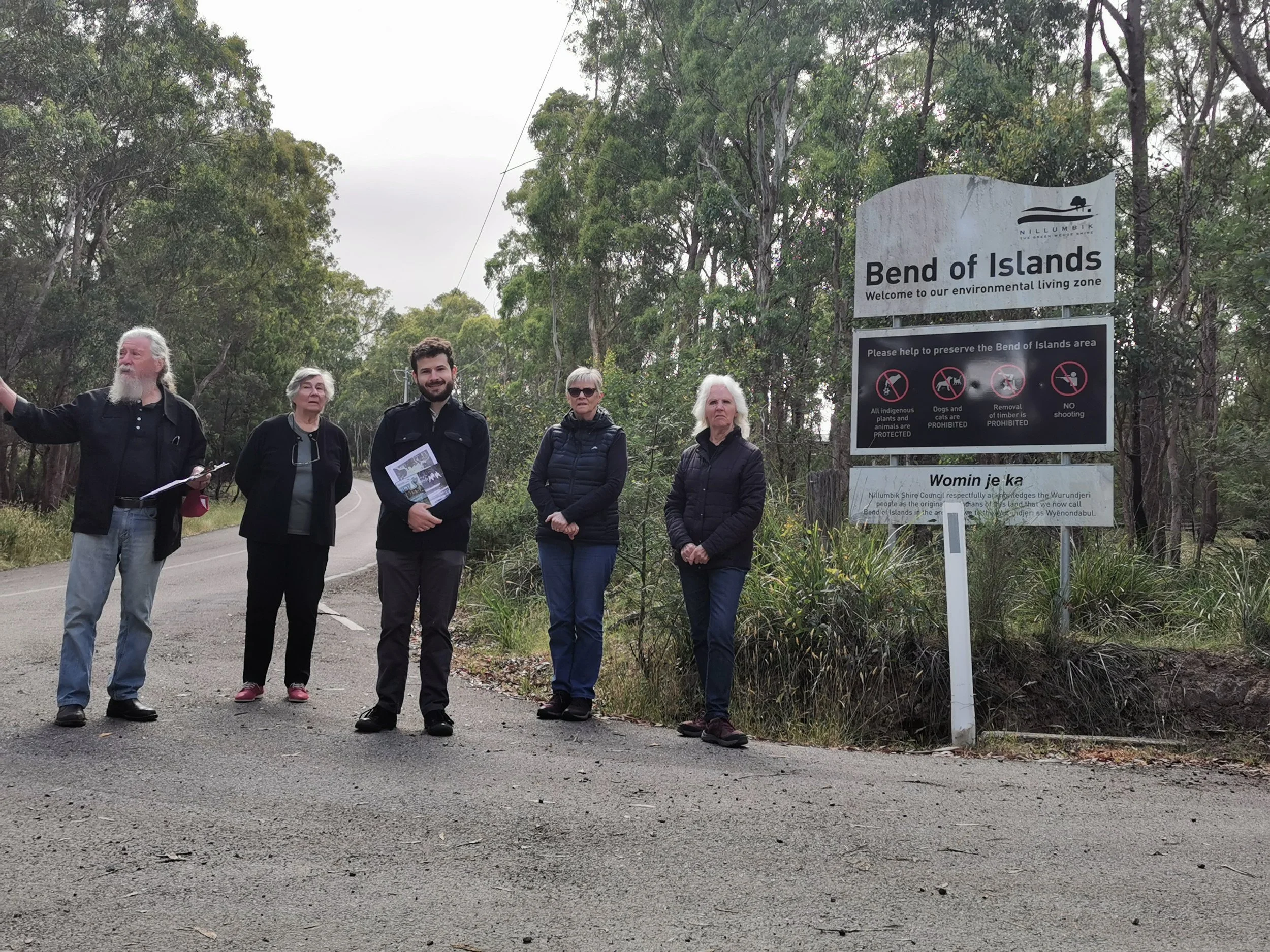BICA Tour of Bend of Islands with Nillumbik Shire Council