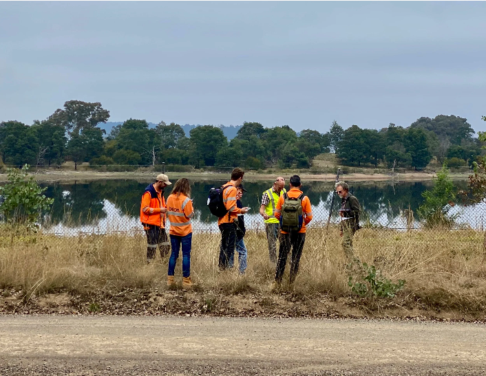 BICA Meeting with Melbourne Water and Beon