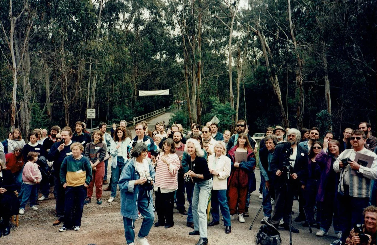 ELZ 20th Anniversary celebration, October 1996