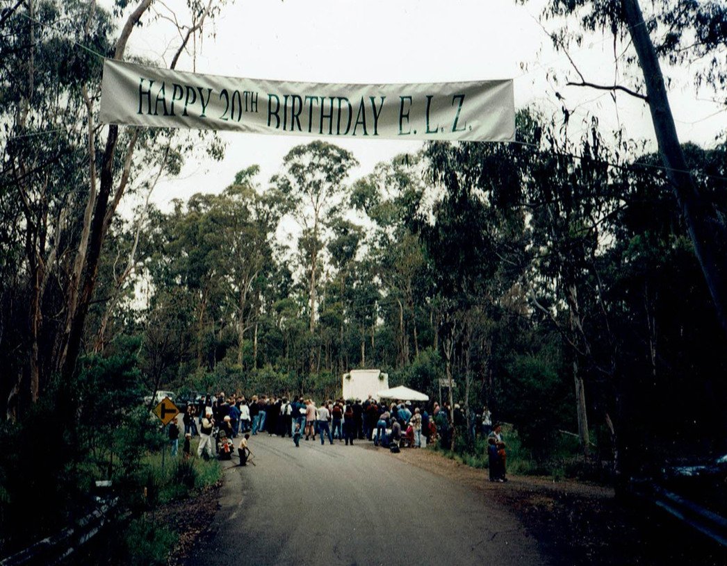 ELZ 20th Anniversary celebration, October 1996