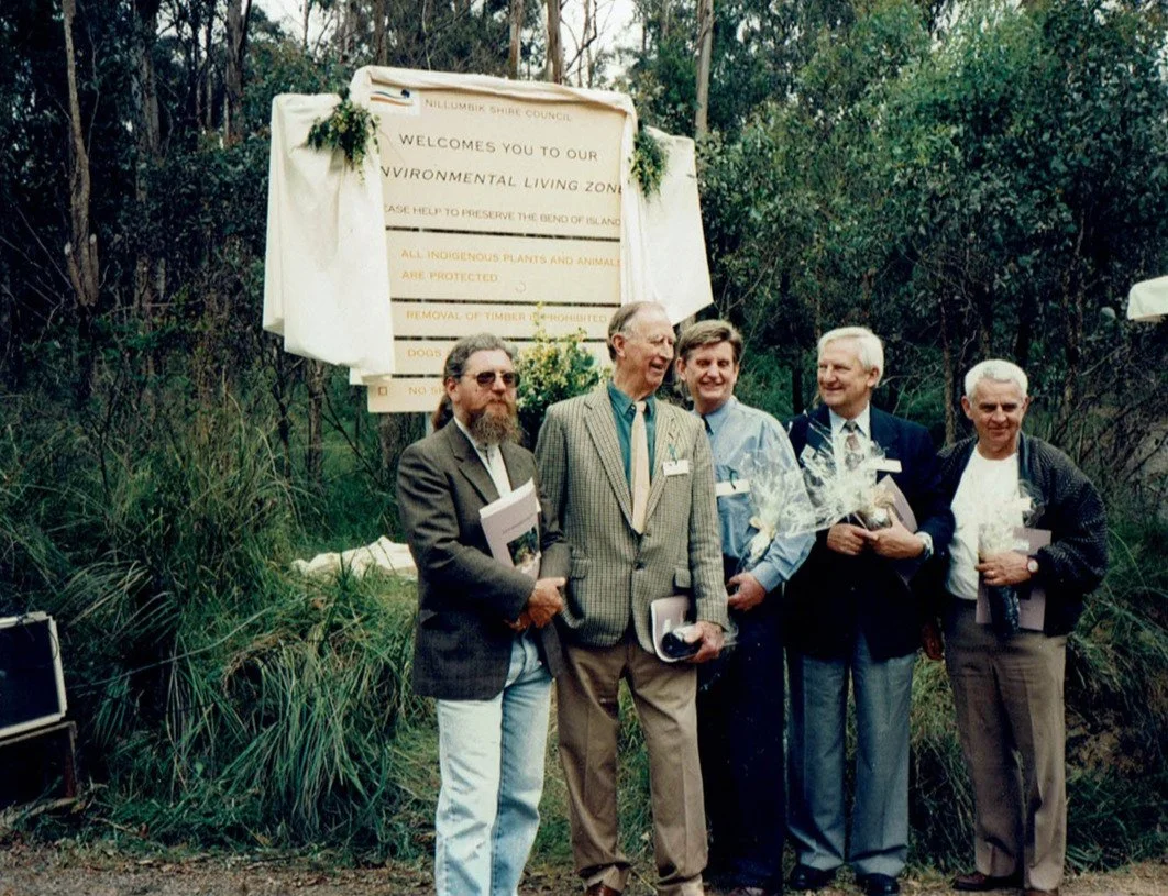 ELZ 20th Anniversary celebration, October 1996