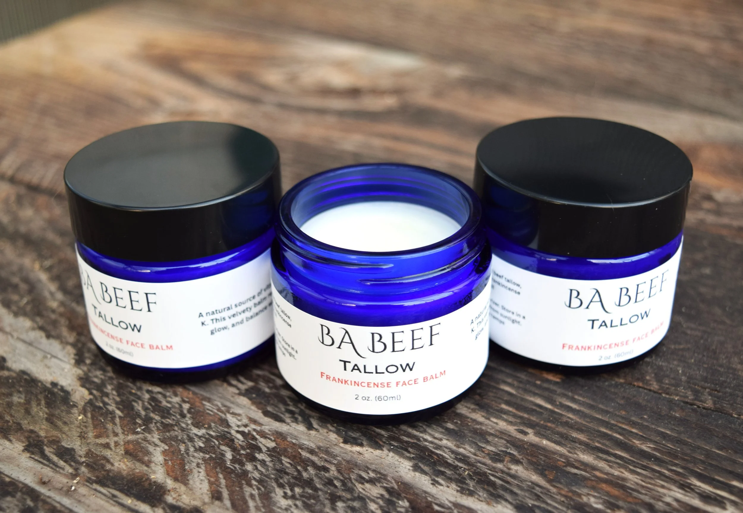 Frankincense Face Balm