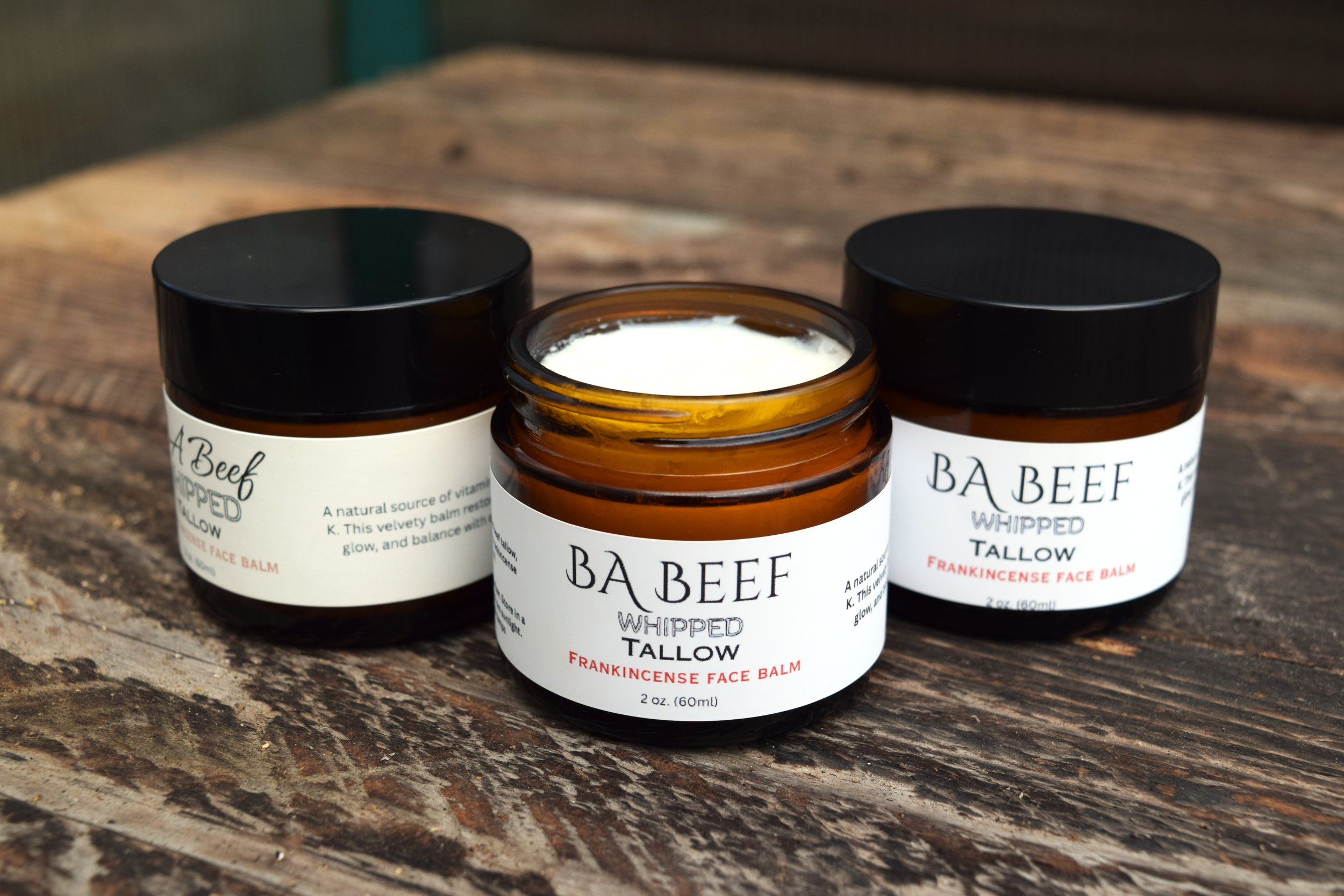 Whipped Frankincense Face Balm