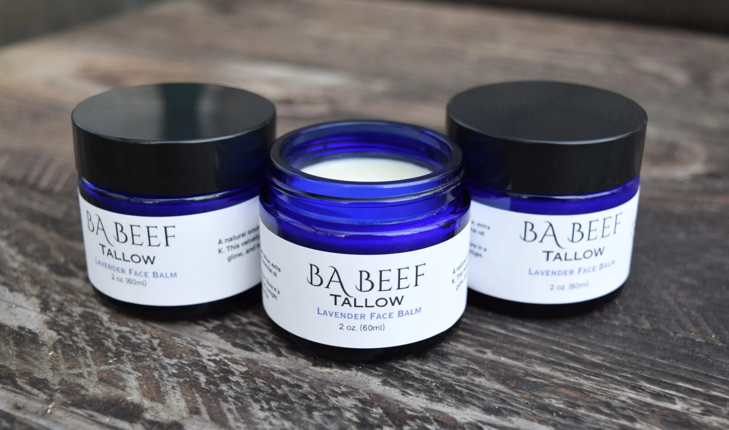 Lavender Face Balm