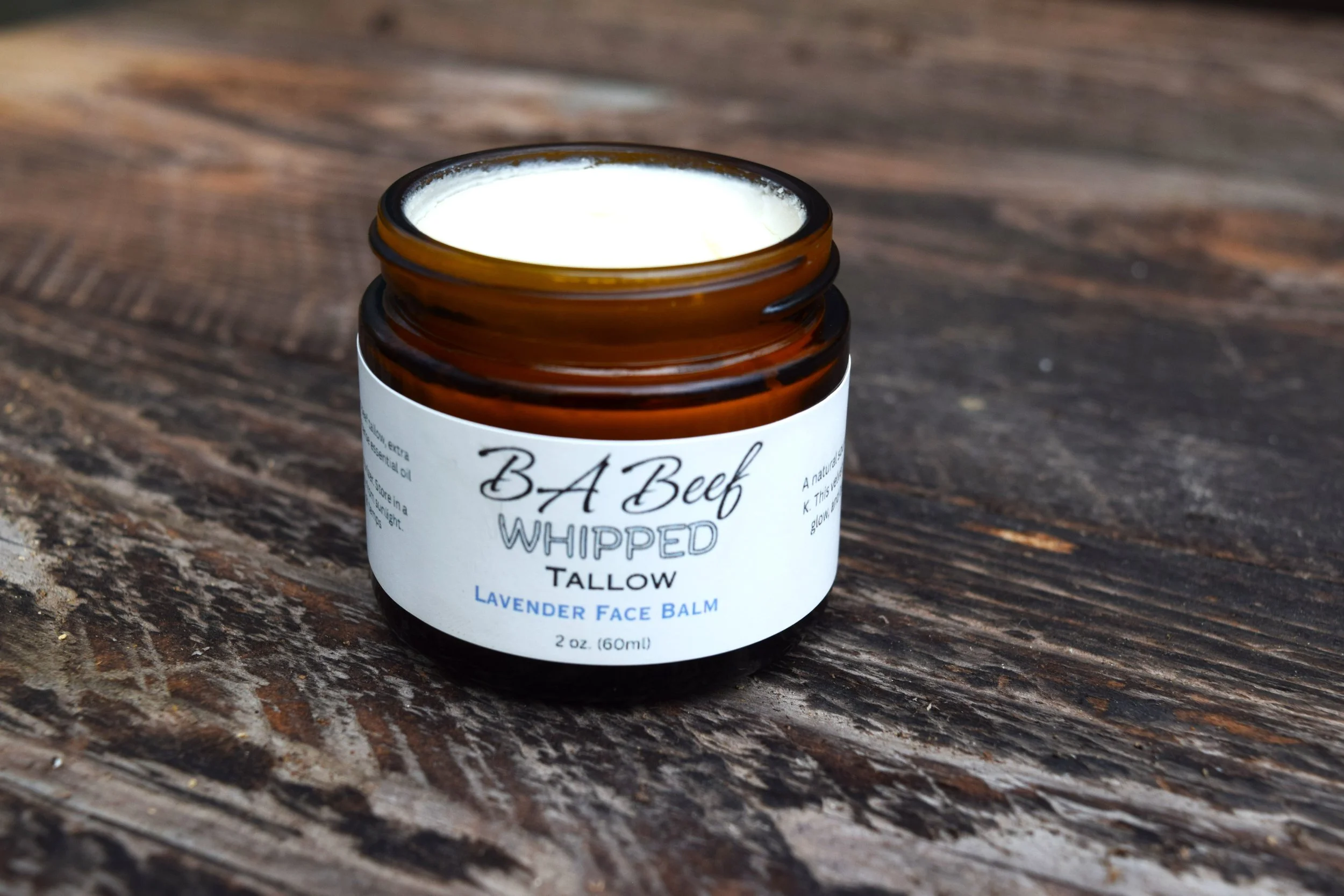 Whipped Lavender Face Balm