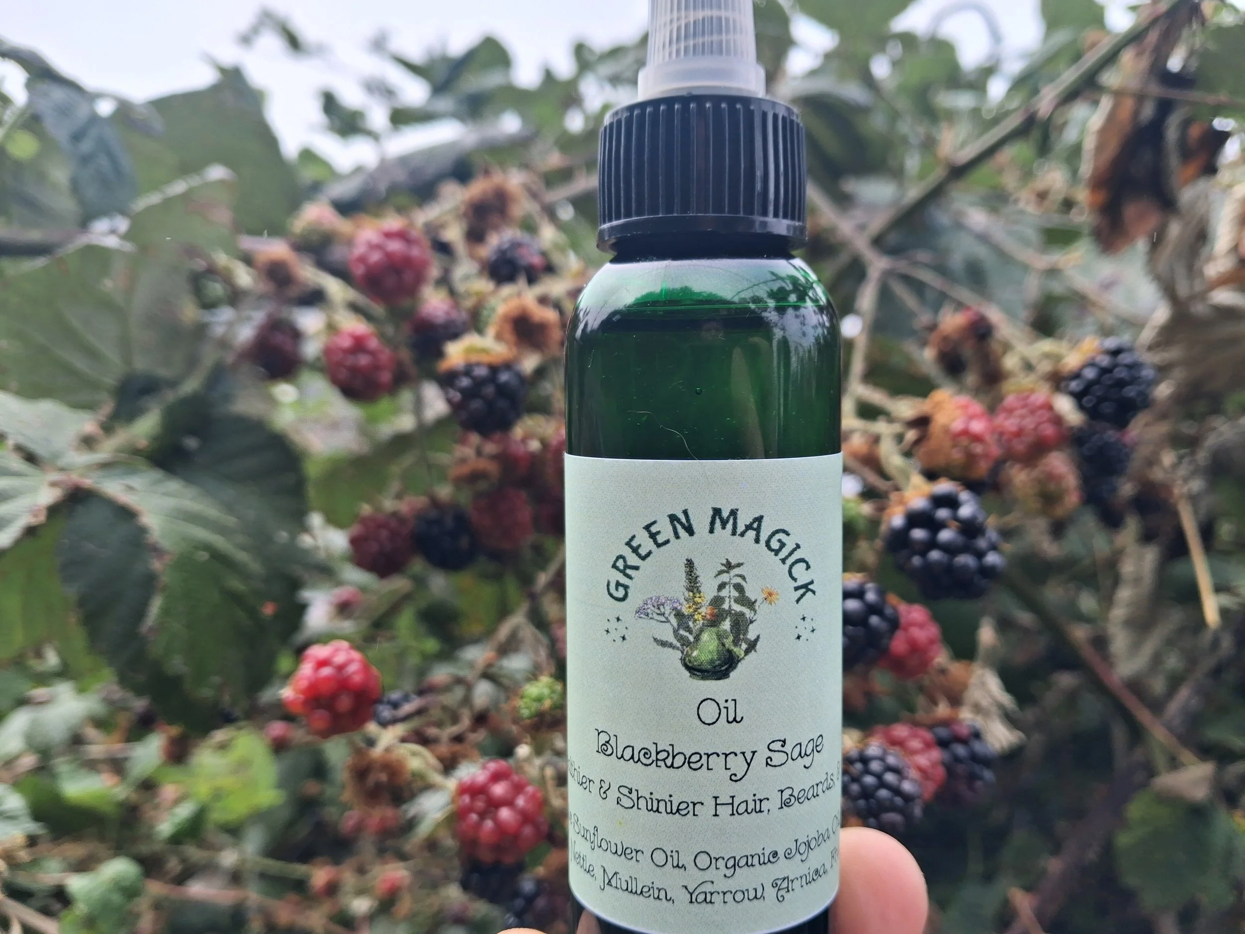 Green Magick Oil