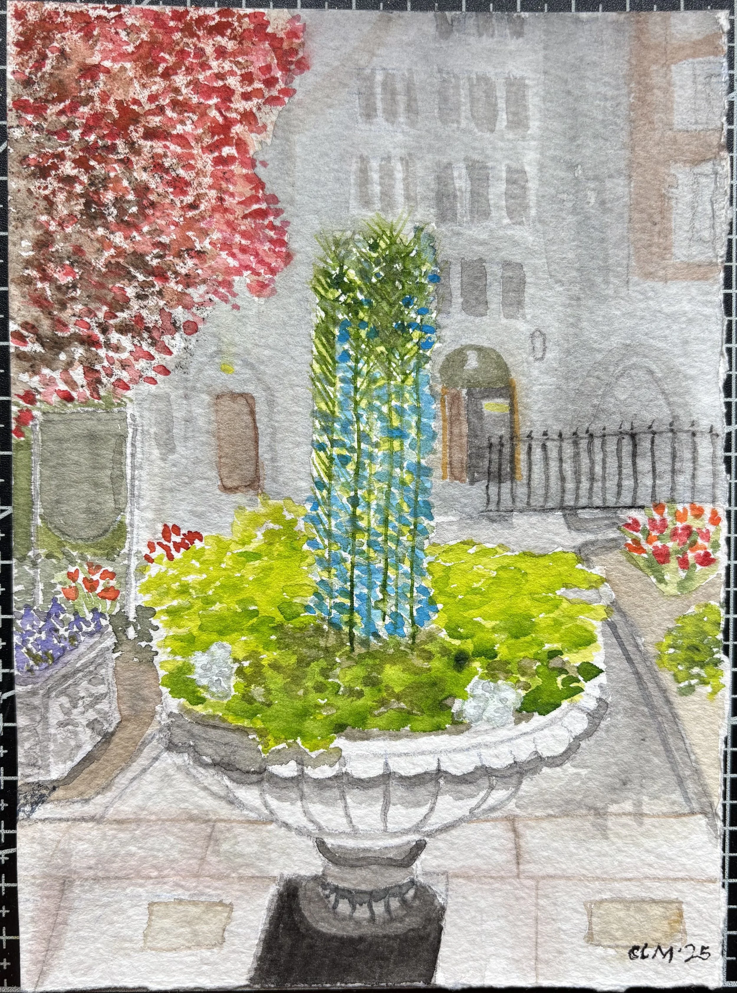 Fountain, Tudor City South Park