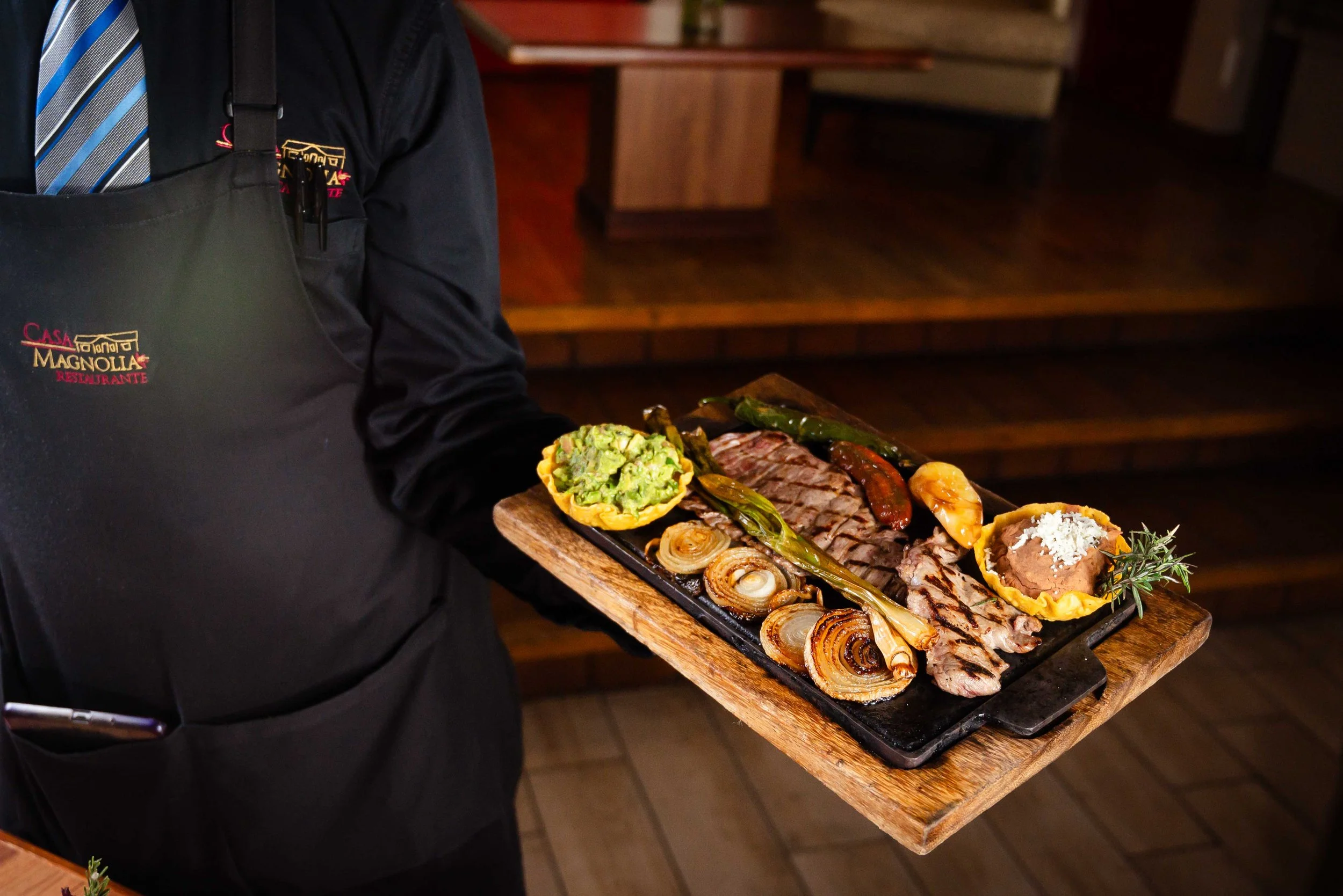 Presentación del Rib Eye Calidad Prime.