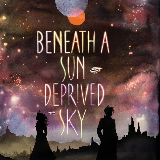 The next book in our book-a-week series is the recently released &quot;Beneath a Sun Deprived Sky&quot; by Armadillo Authors Society member @kara.lenore 
 
If you loved *The Expanse* or *The Long Way to a Small, Angry Planet*, you will love this book