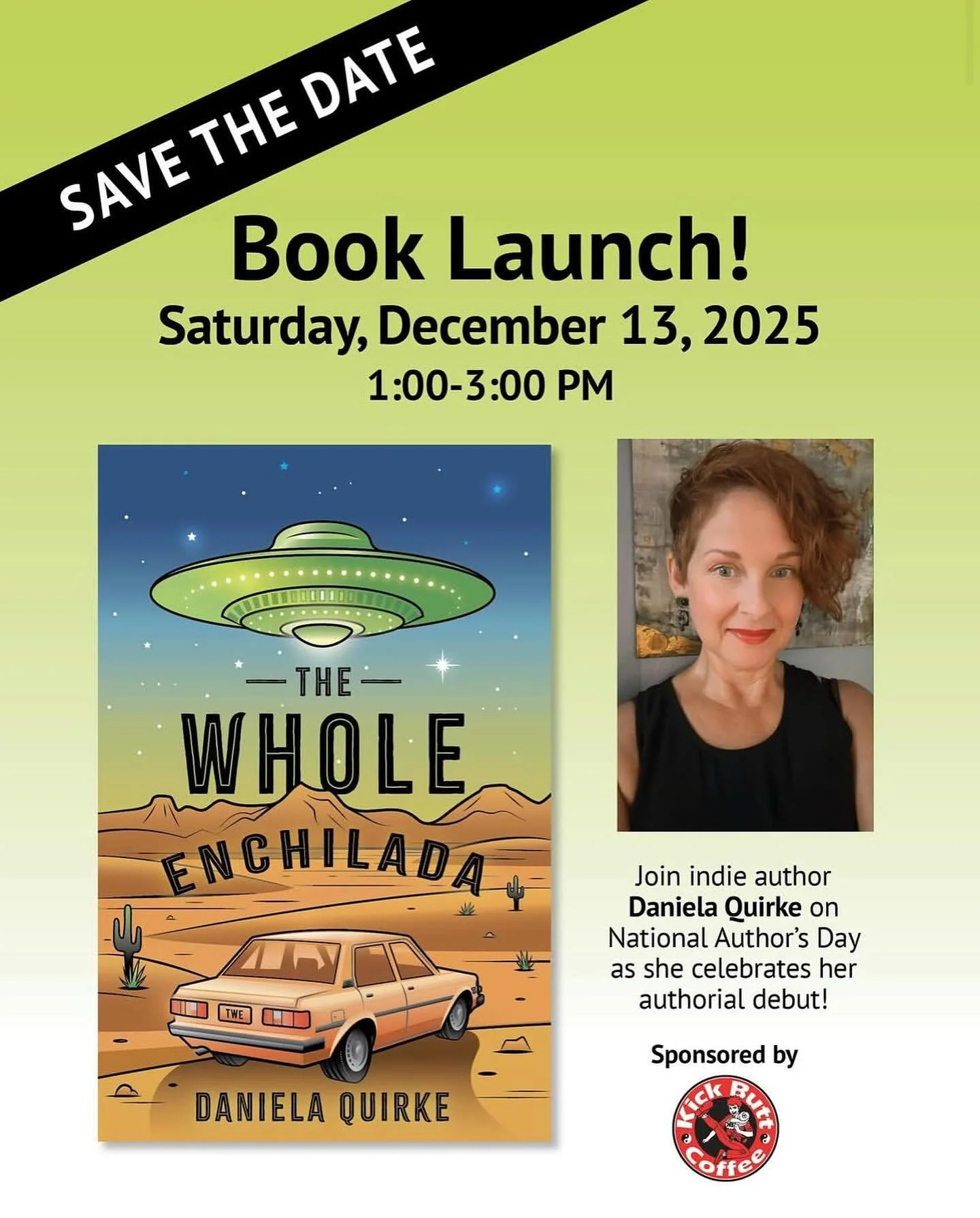 Hey #austin - two of your local faves&mdash;and ours!&mdash;are releasing their first books Dec. 13! Keep Austin weird by supporting these local, independent authors and artists at Austin&rsquo;s most kickass local coffee joint, @kickbuttcoffee 

Sig