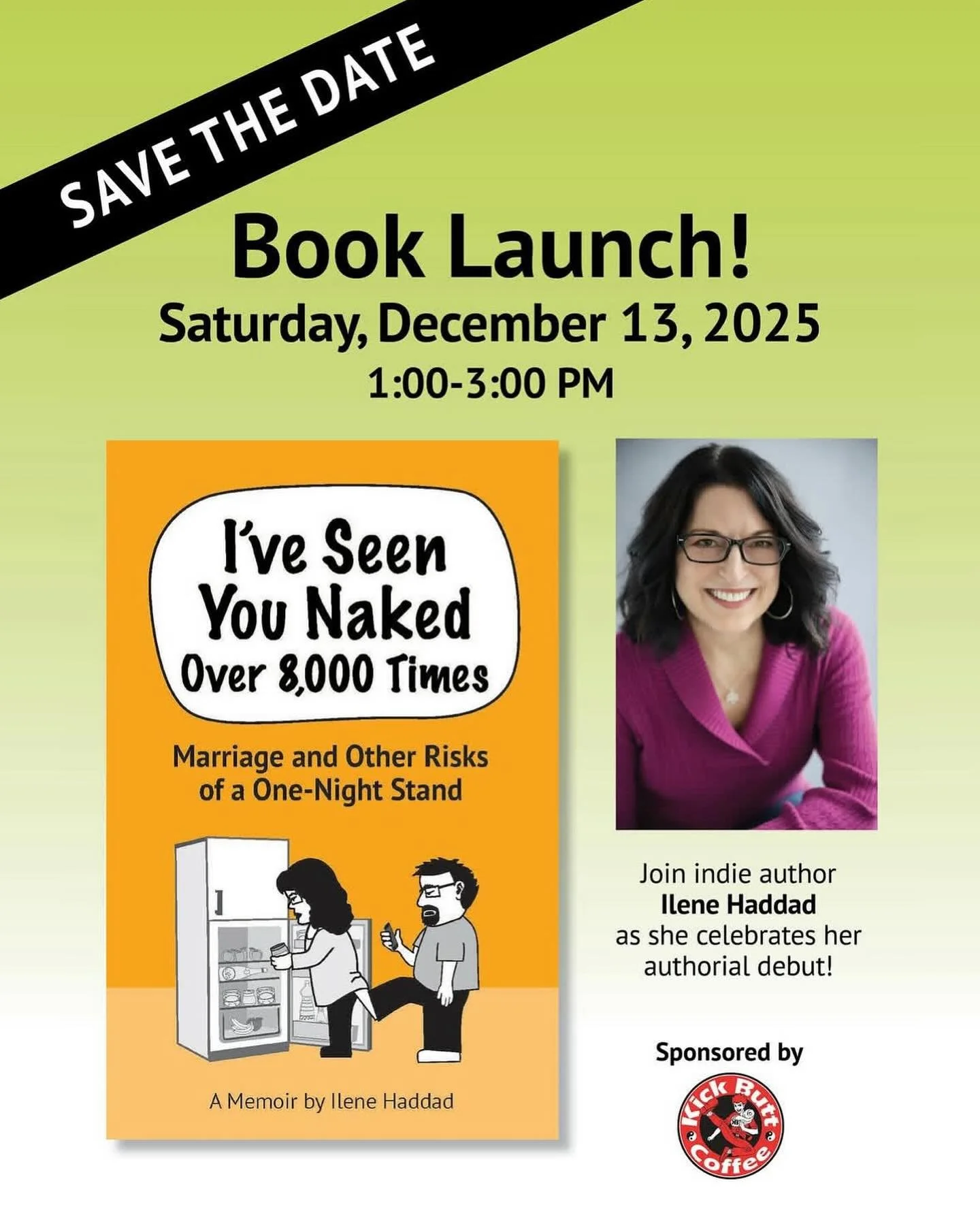 Super excited for the release of this book happening Dec. 13 @kickbuttcoffee and celebrating both @ileenieweenie and @daniela.quirke ! Come meet these fab local #austin treasures and #keepaustinweird by supporting our local artists&mdash;and coffee s