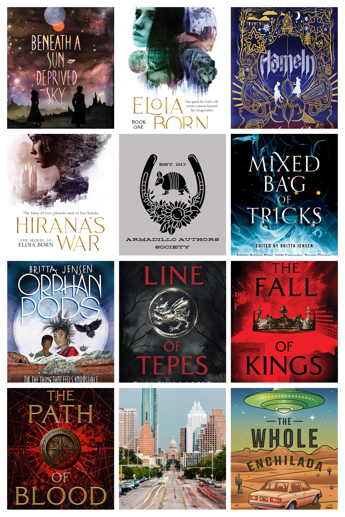 Armadillo Authors Society Sweeps ArmadilloCon