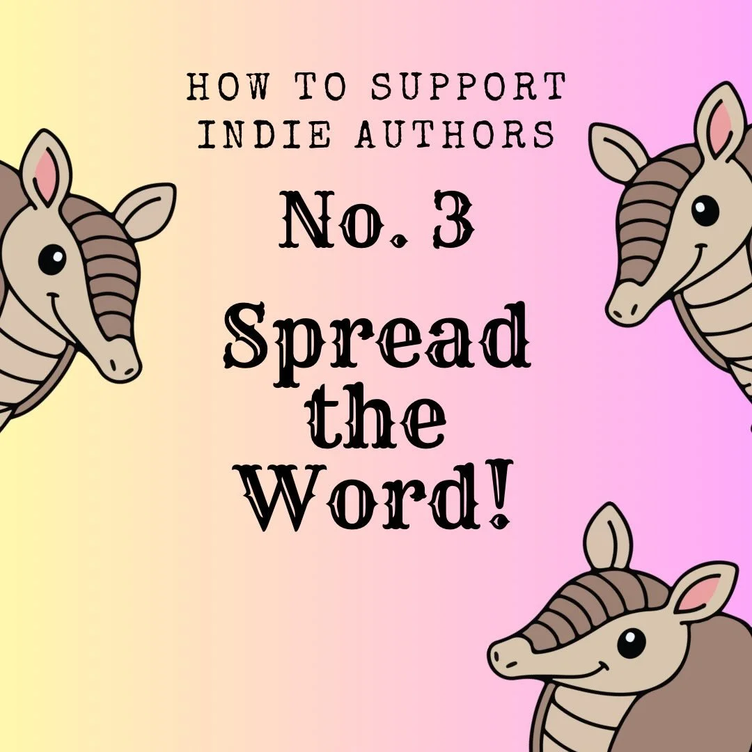 How to support indie authors (any authors, tbh)? Spread the word! If you liked a book, share it on your socials and tell your friends and family! Know someone with a bookclub or do you have one? Share it there, too!

A lot of people get their book re